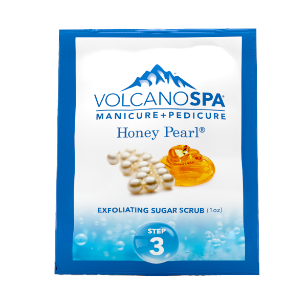 La Palm Volcano Deluxe Pedicure 5 bước - Honey Pearl - Hộp 36
