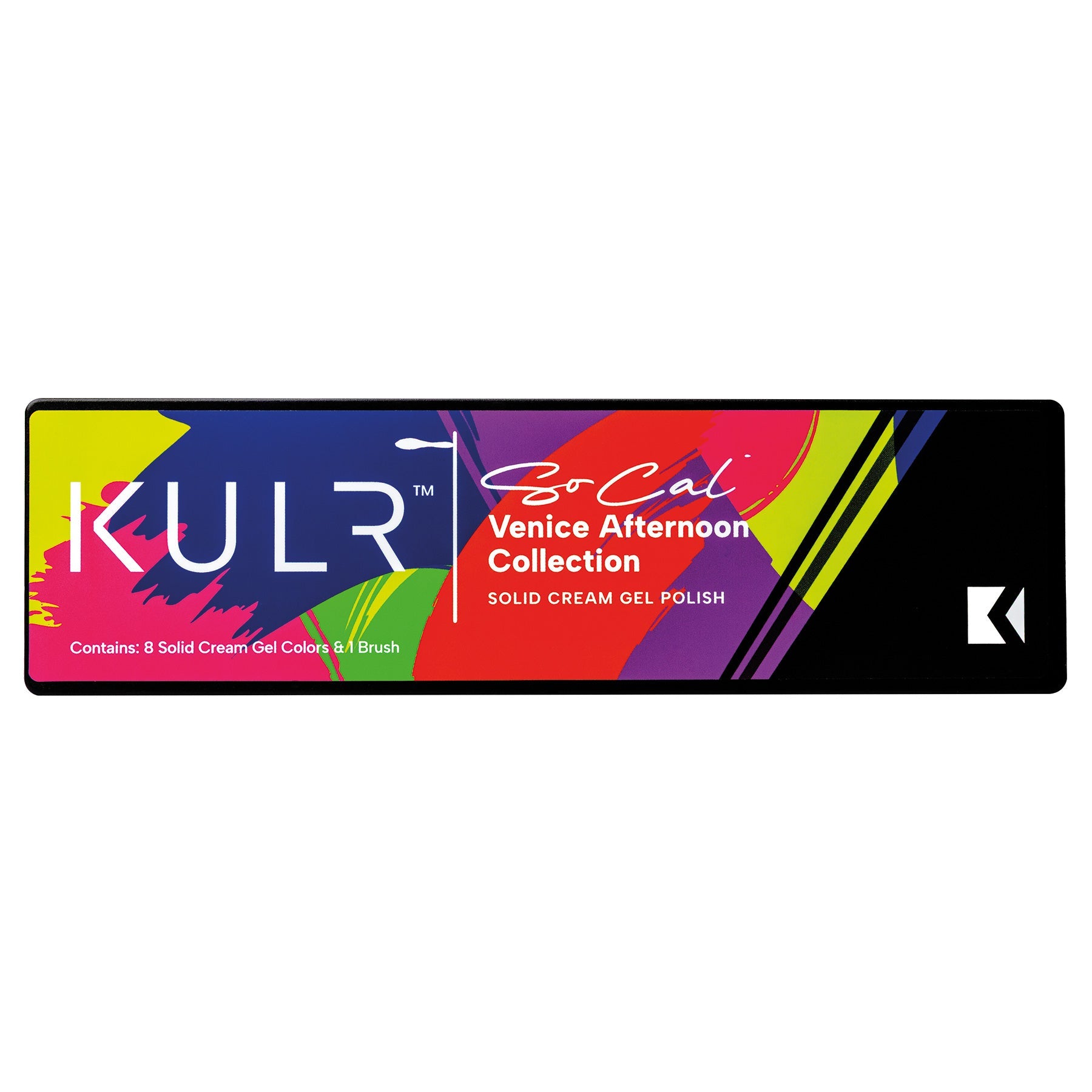 KULR - Solid Cream Gel Polish - Venice Afternoon