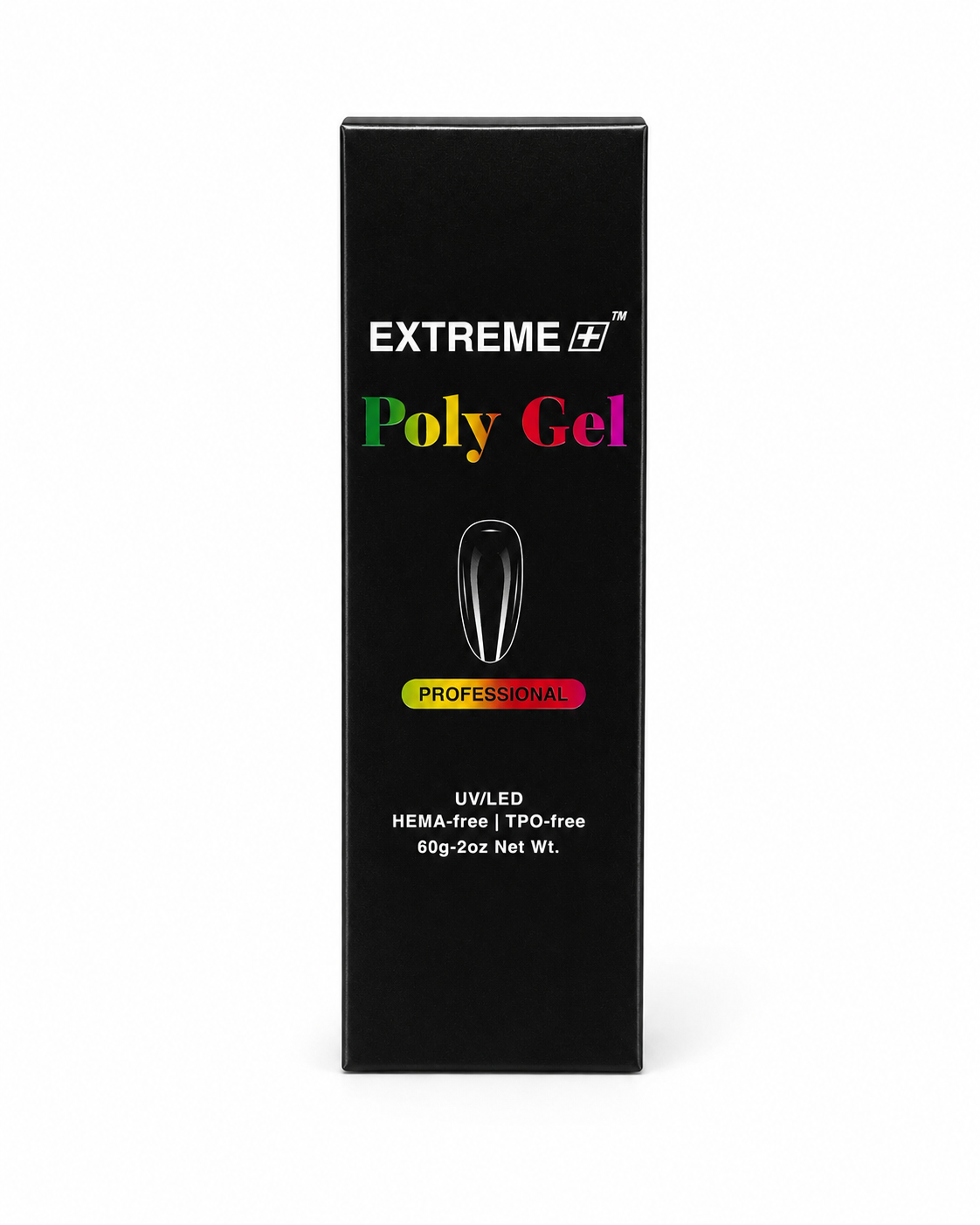 Extreme+ Poly Gel - Crystal Clear - Hema Free - TPO FREE - 2oz