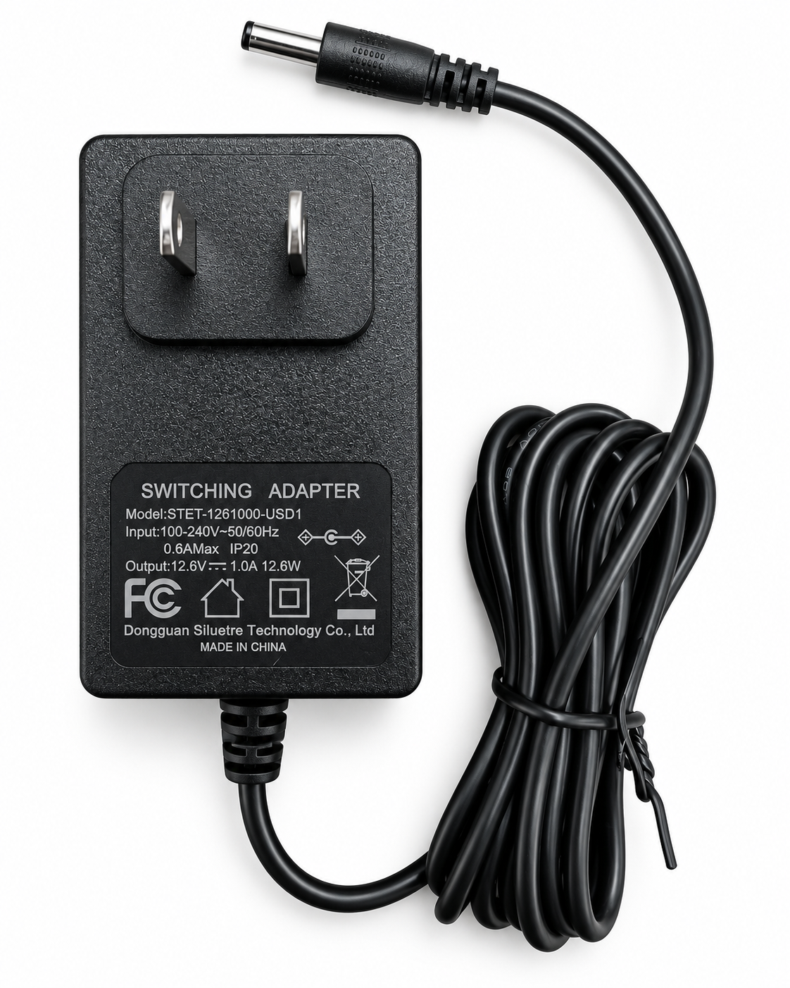 EXTREME+ Replacement Power Adapter & Charger for Brainbow Pro (30021) & 48W Cordless LED Nail Lamps (29547)