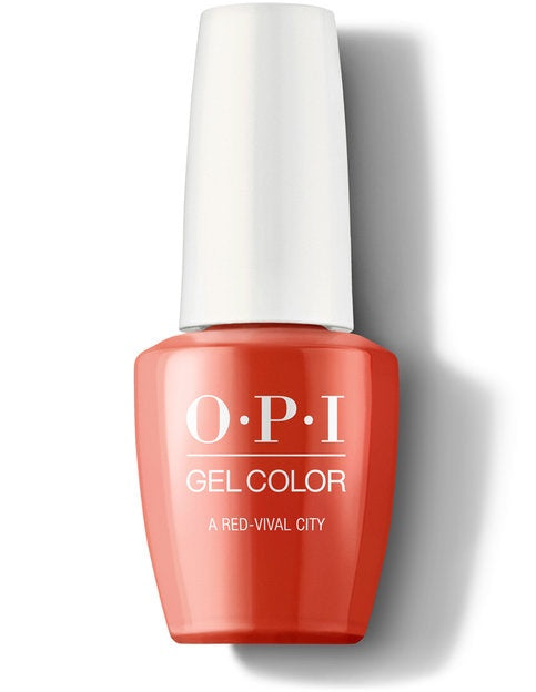 OPI Gel - GCL22 - A Red-vival City