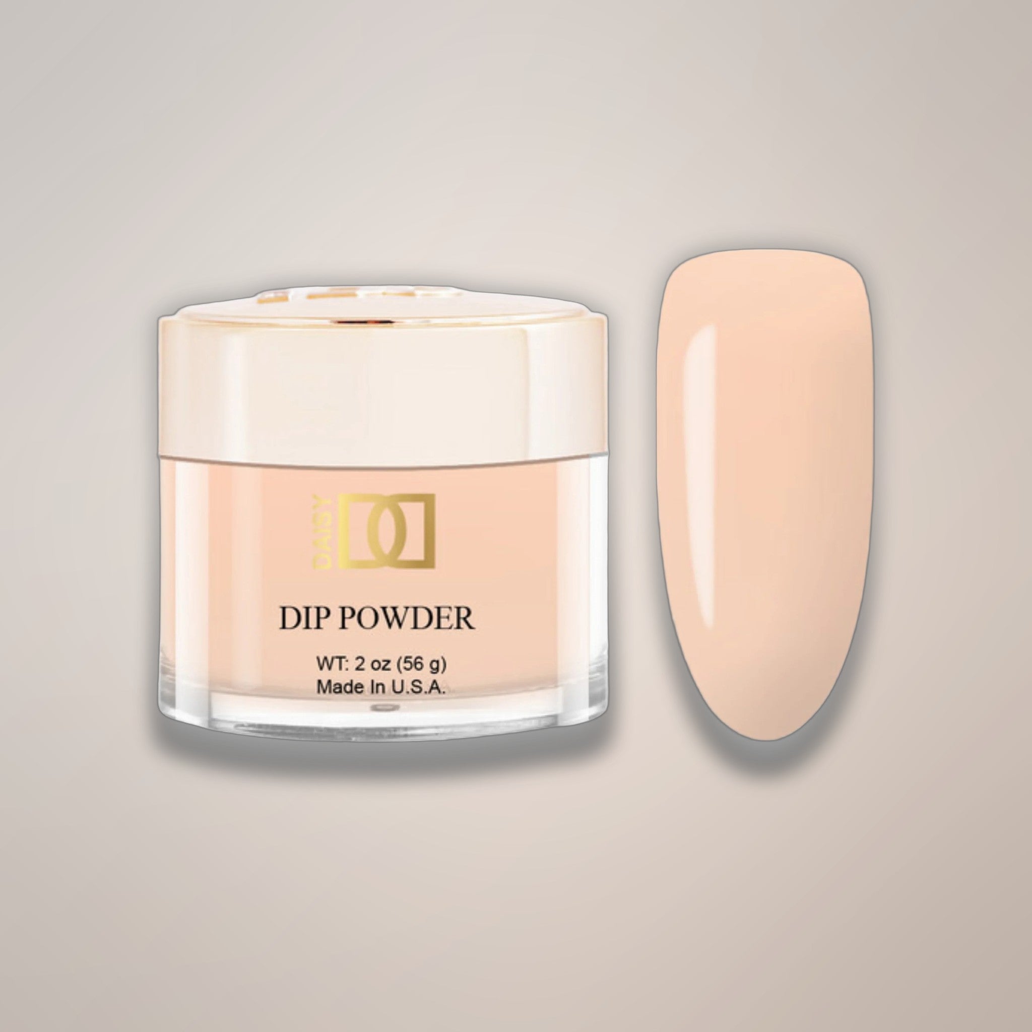 DapDip 887 Glass Peach dip powder