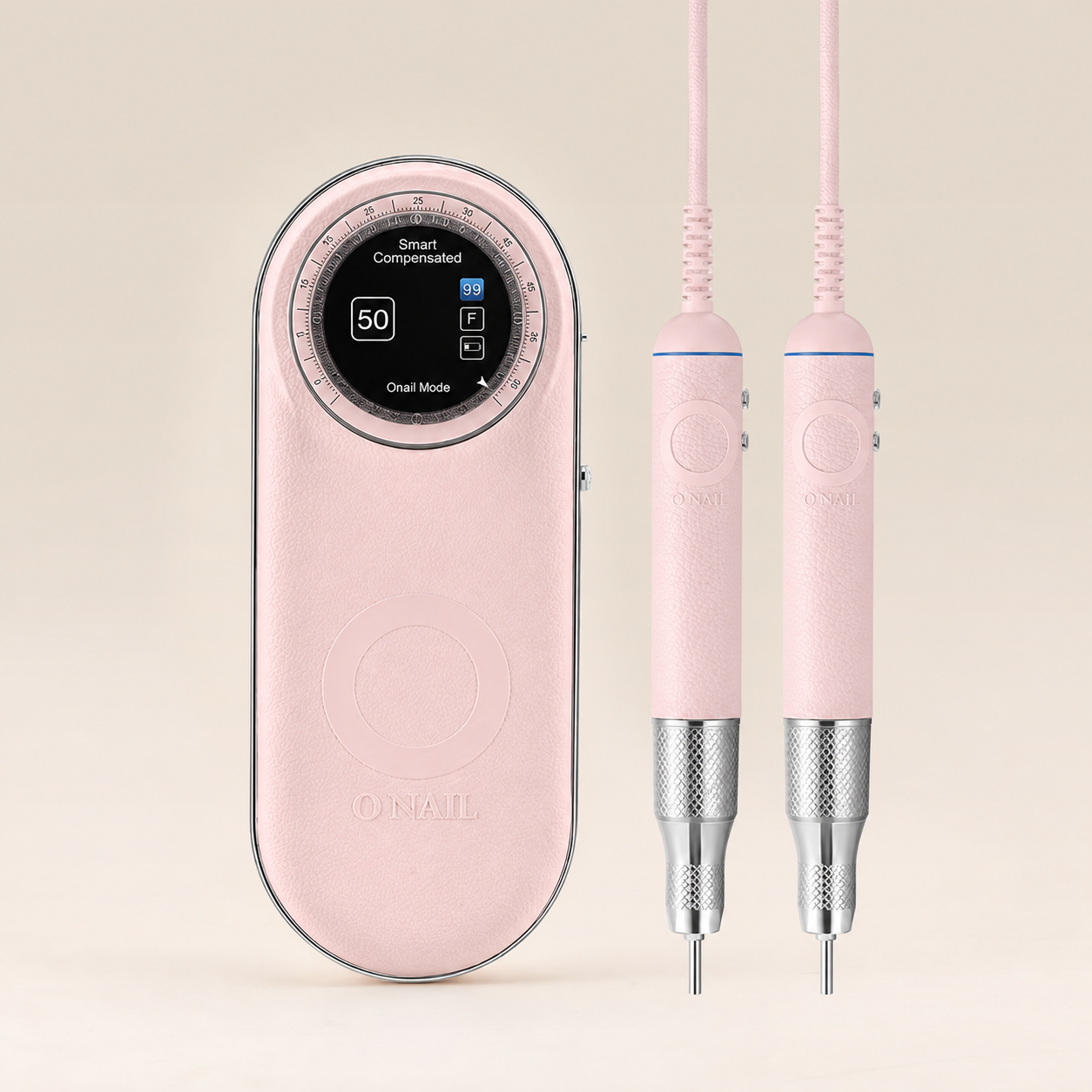 ONAIL Nail Drill Pro Max - Dual Handpiece Version - PINK product image