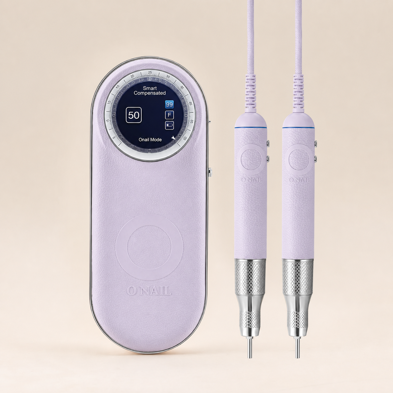 ONAIL Nail Drill Pro Max - Dual Handpiece Version - PURPLE product image