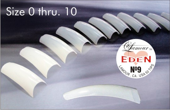 Lamour Eden Natural Tips # 9 - Big Bag / 5000 Tips