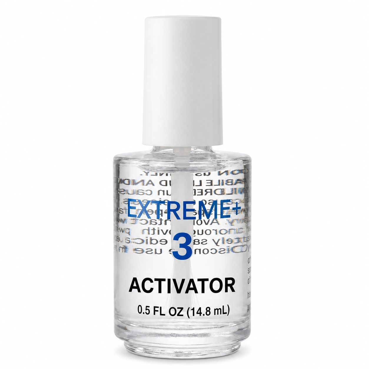 EXTREME+ Step 3 Activator 0.5 fl oz dipping liquid bottle