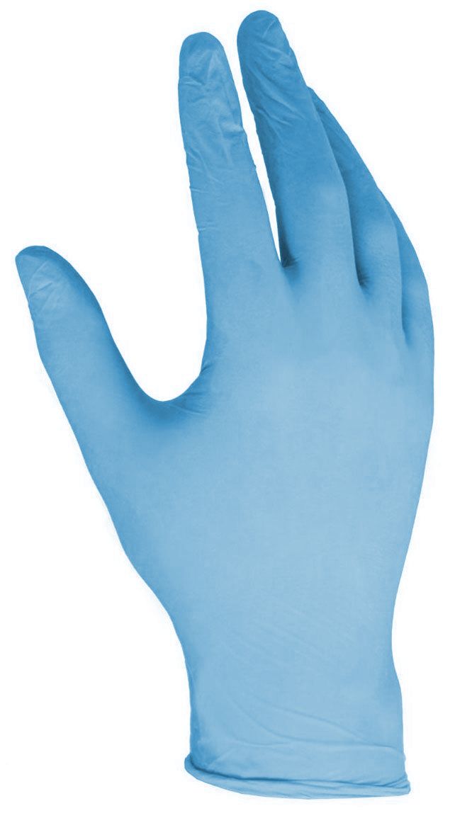Great Gloves, Disposable Nitril Gloves - S - Box