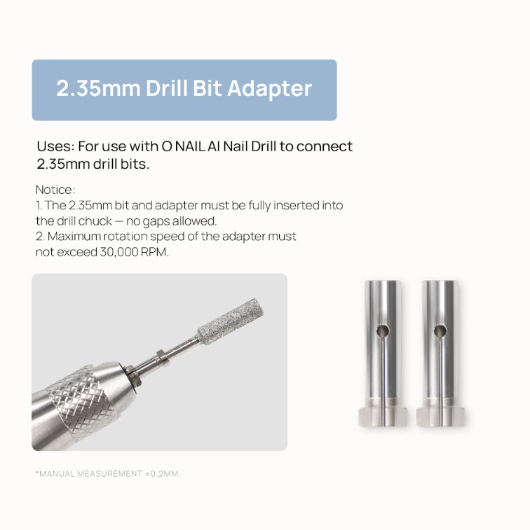 ONAIL 2.35mm Nail Drill Bit Adapter product image