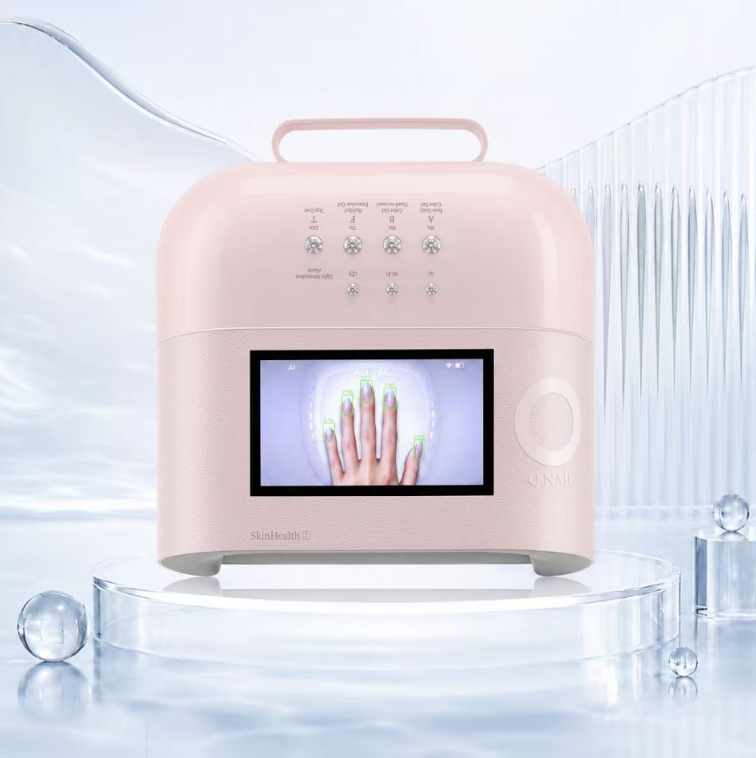 ONAIL Rechargeable AI Nail Lamp - SUNX PRO MAX PINK product image