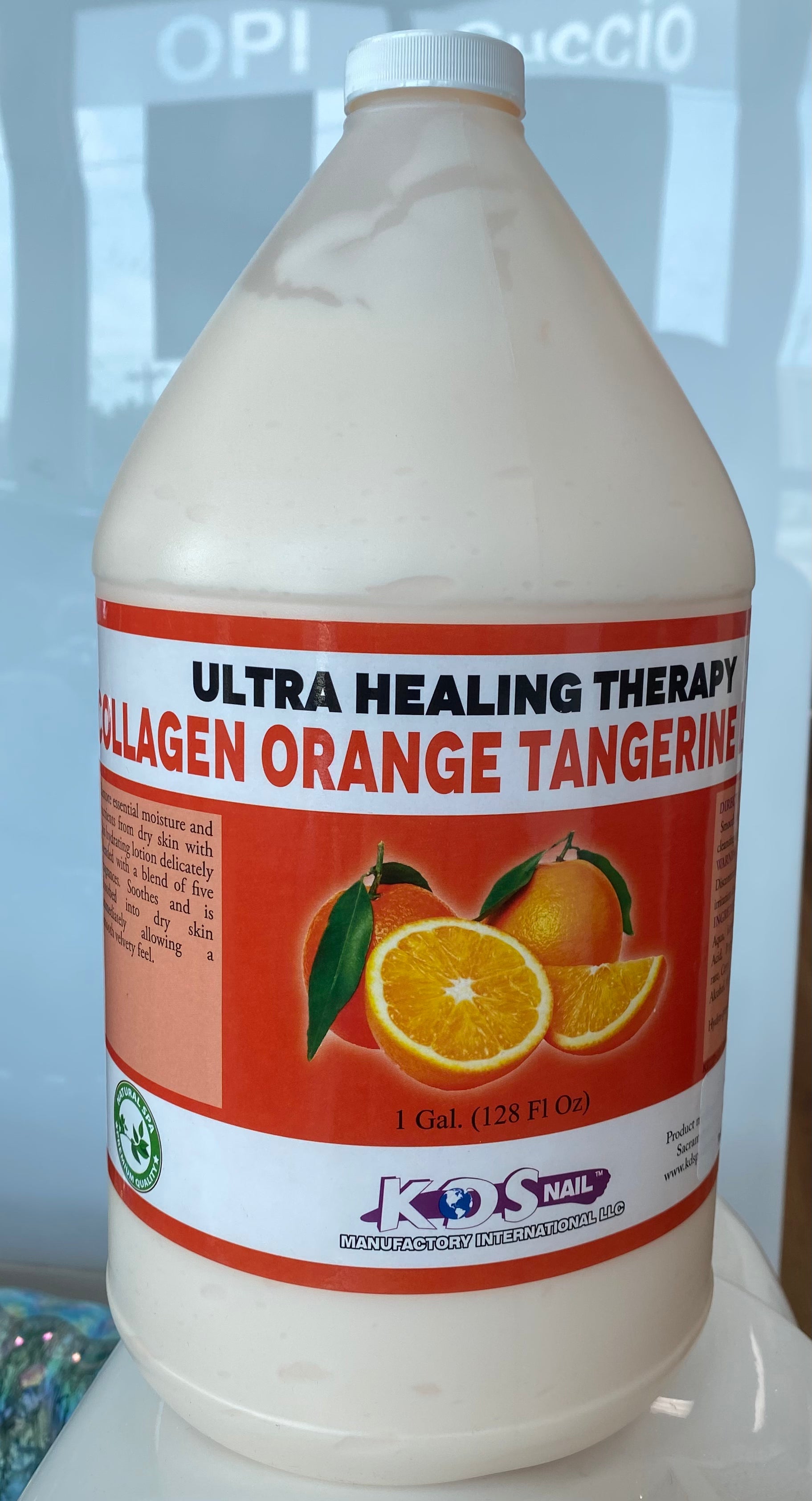 Sữa dưỡng thể KDS - Hương quýt - Hộp 4