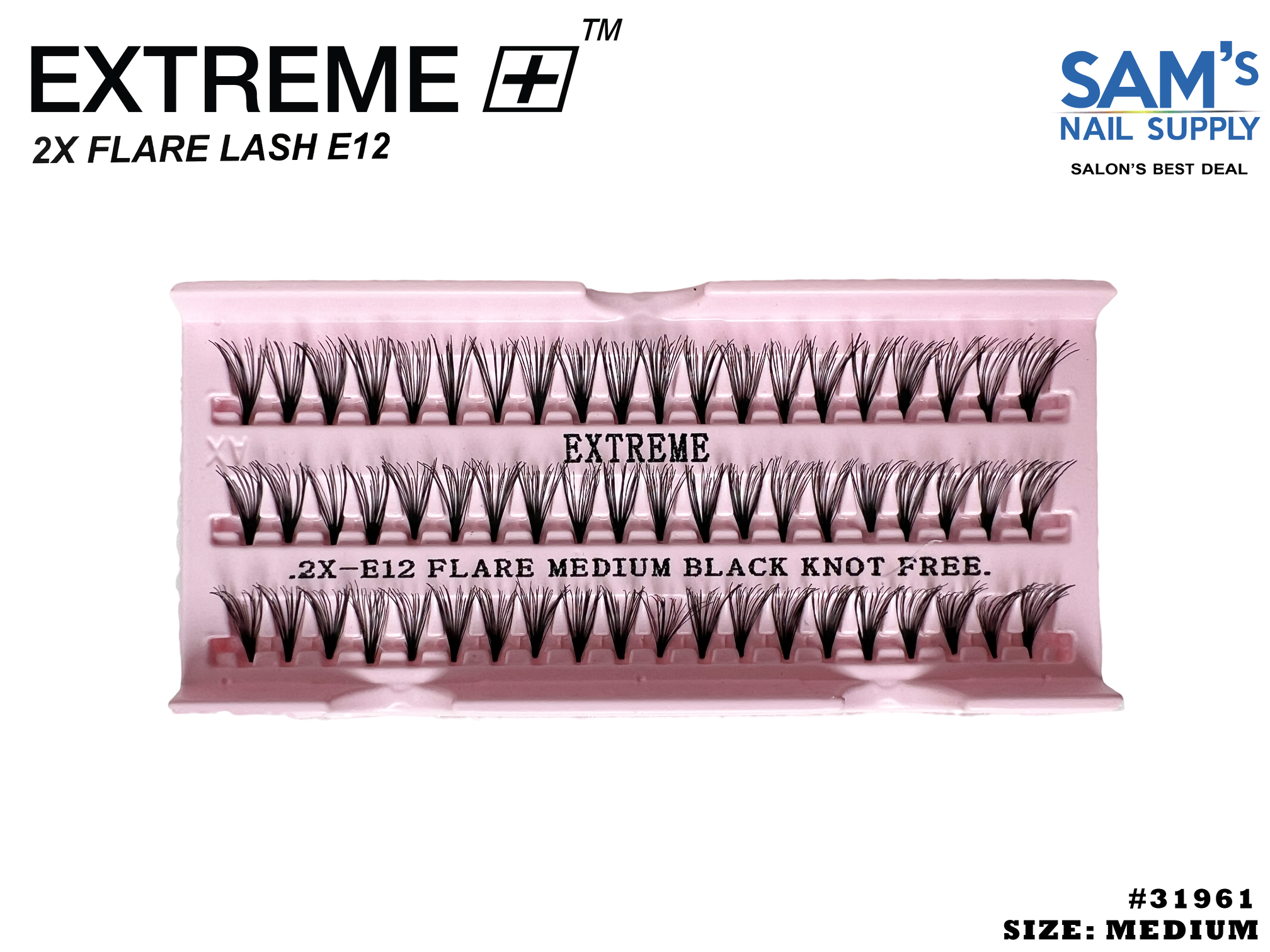Extreme 2X Flare Lash E12 