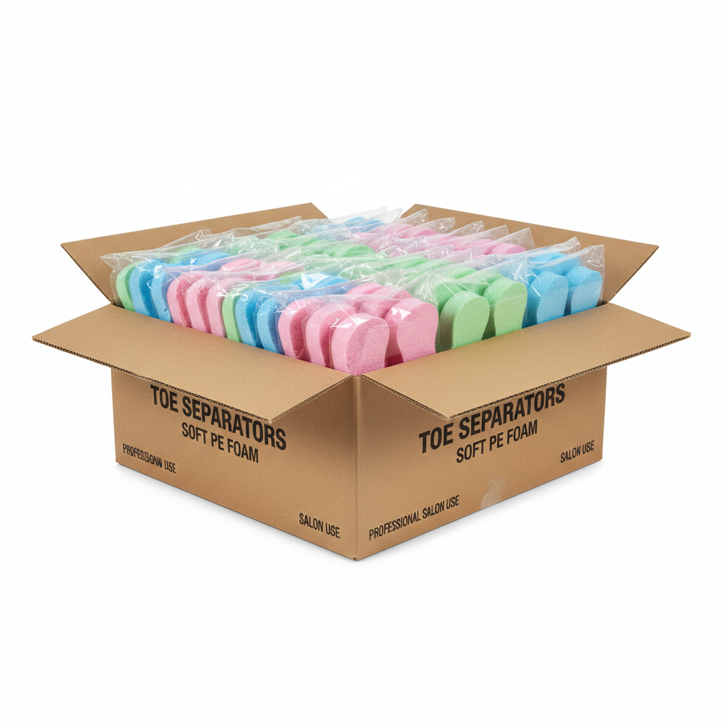 Toe Separator PE - Soft Case