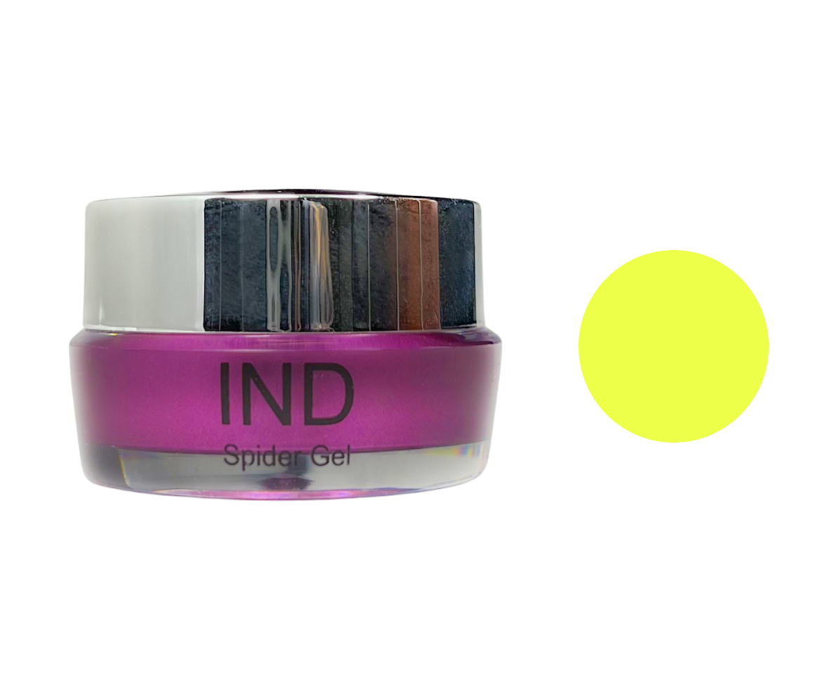 IND Spider Gel Neon - Vàng