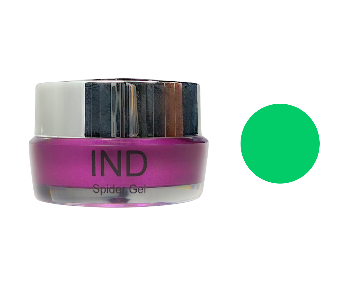 IND Spider Gel Neon - Xanh lá cây