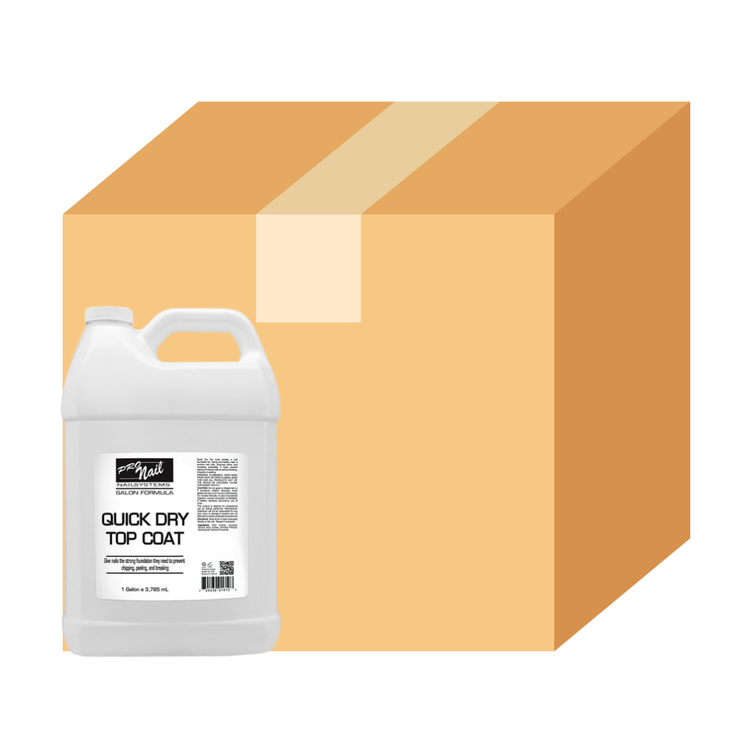 Chemco ProNail Quick Dry Top Coat - Case of 4