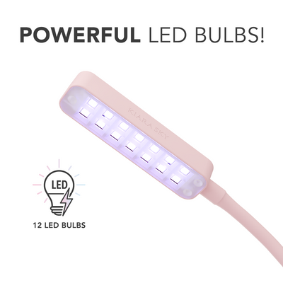 Kiara Sky  Beyond Pro Rechargeable Flash Cure LED Lamp - Pink
