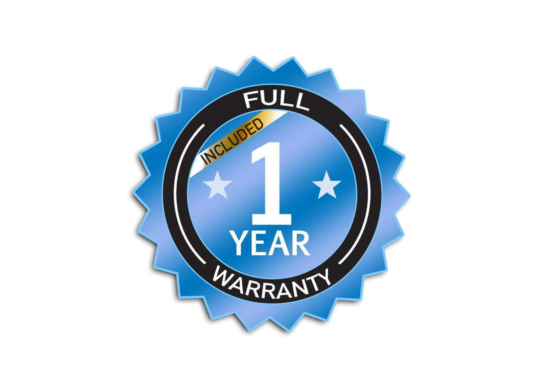 Medicool full one year warranty badge