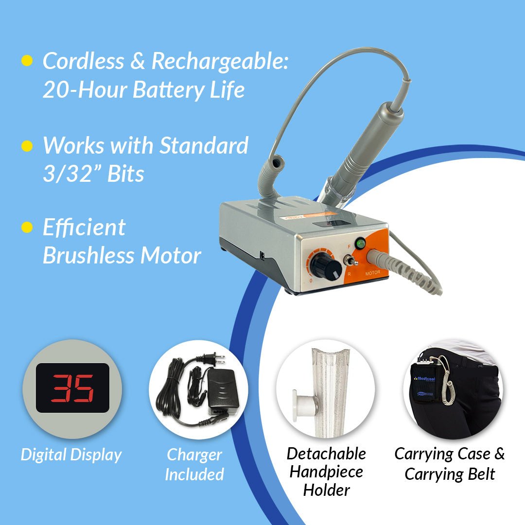 Medicool Pro Power 35K Portable feature highlights
