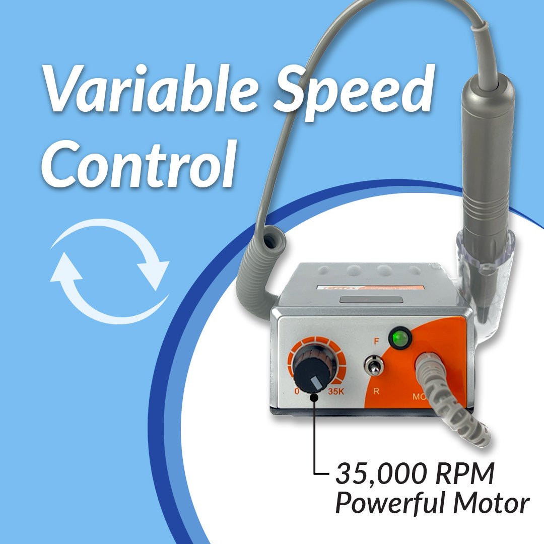 Medicool Pro Power 35K variable speed control feature