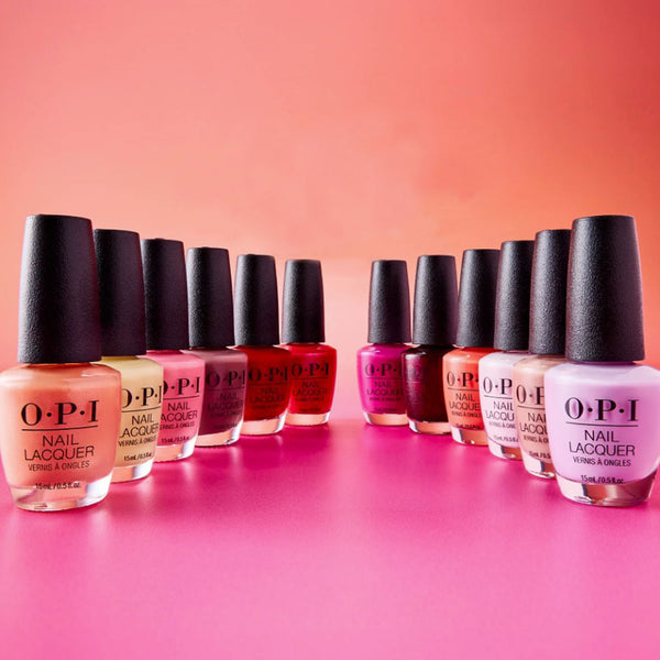 OPI Nail Lacquer Spring Collection 2026 - The New OPIcons - 12 colors