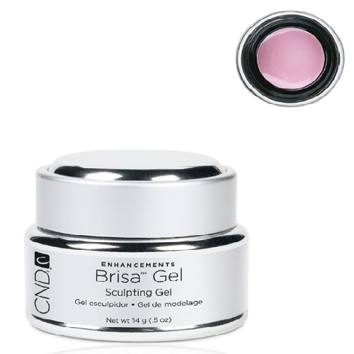 CND Brisa Gel Neutral Pink Semi 0.5oz