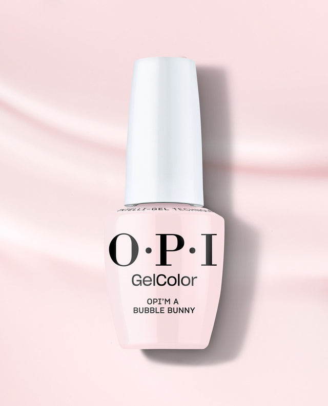 OPI GelColor Intelli-Gel - S061 - OPI’m a Bubble Bunny
