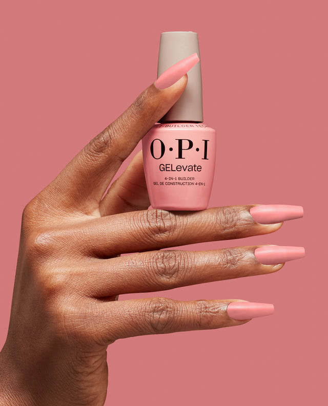 OPI Gellevate 4-in-1 Builder gel  - Pink Over-Slay - 0.5 oz