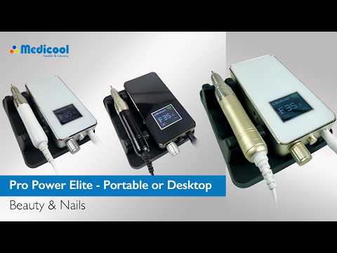 Medicool Pro Power Elite nail drill video
