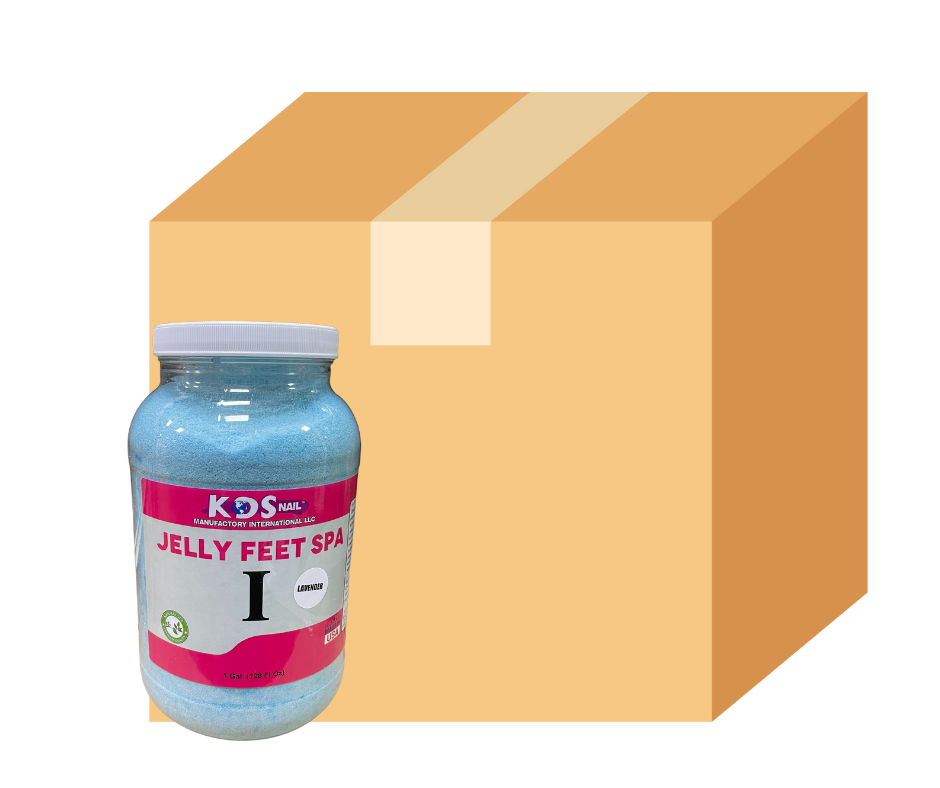 KDS Jelly Feet Spa Number I - Lavender - Hộp 4