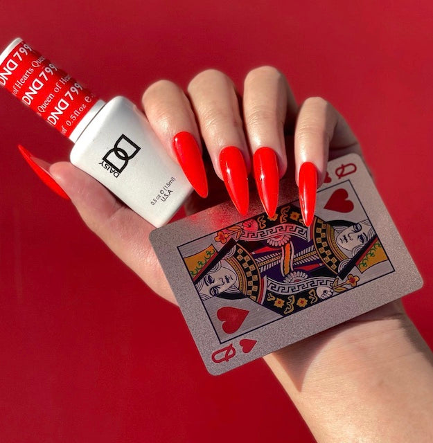 DND 799 QUEEN OF HEARTS