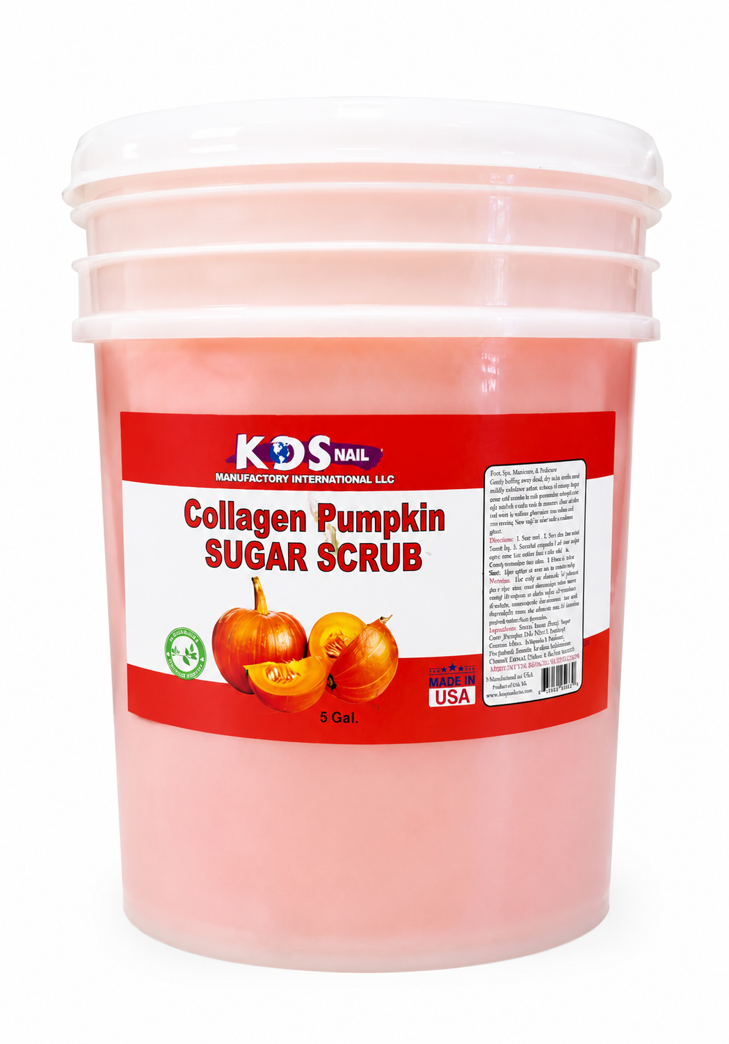 KDS Sugar Pumkin - Bucket