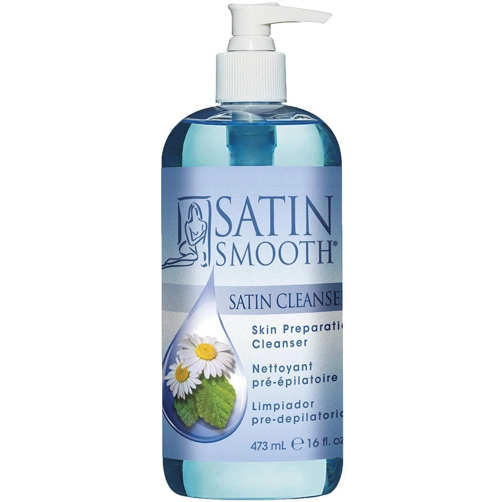 Satin Smooth Cleanser Skin Preparation Cleanser 16 fl oz