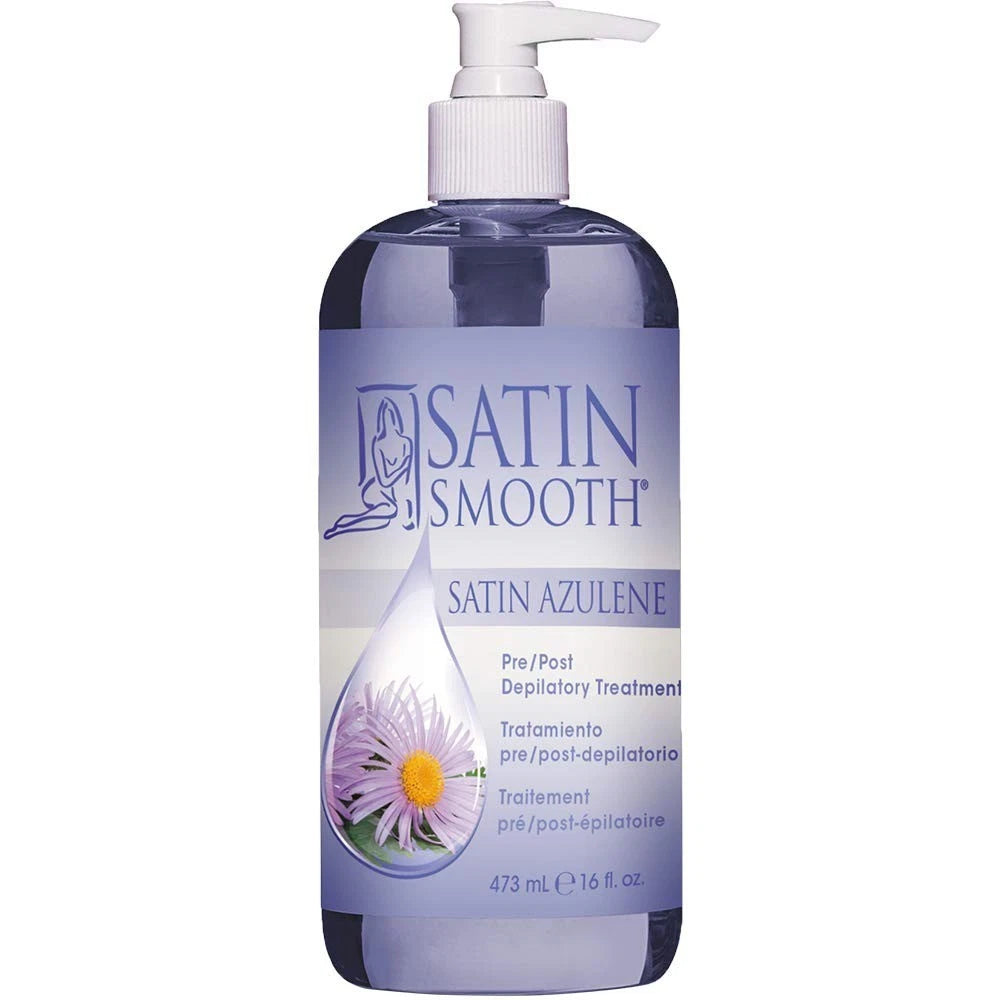 Satin Smooth Azulene Pre-Post Depilatory Treatment  16 fl oz
