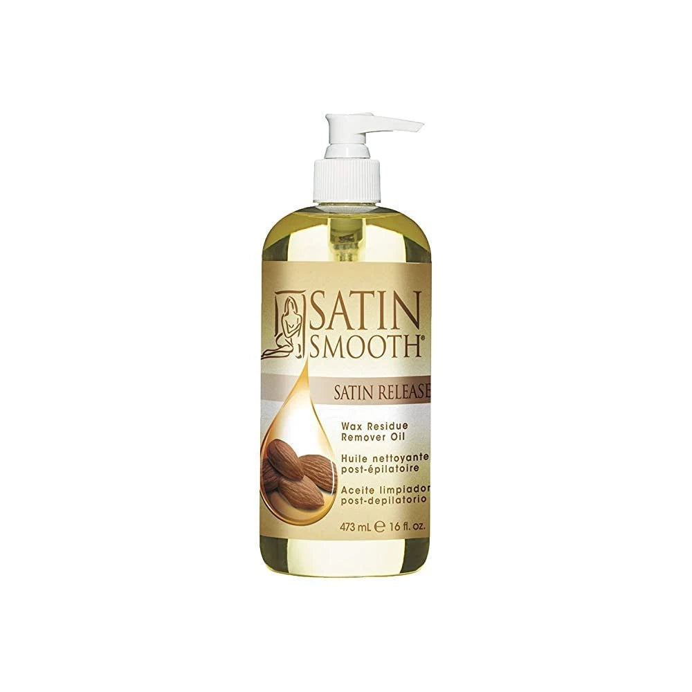 Satin Smooth Release Wax Residue Remover 16 fl oz