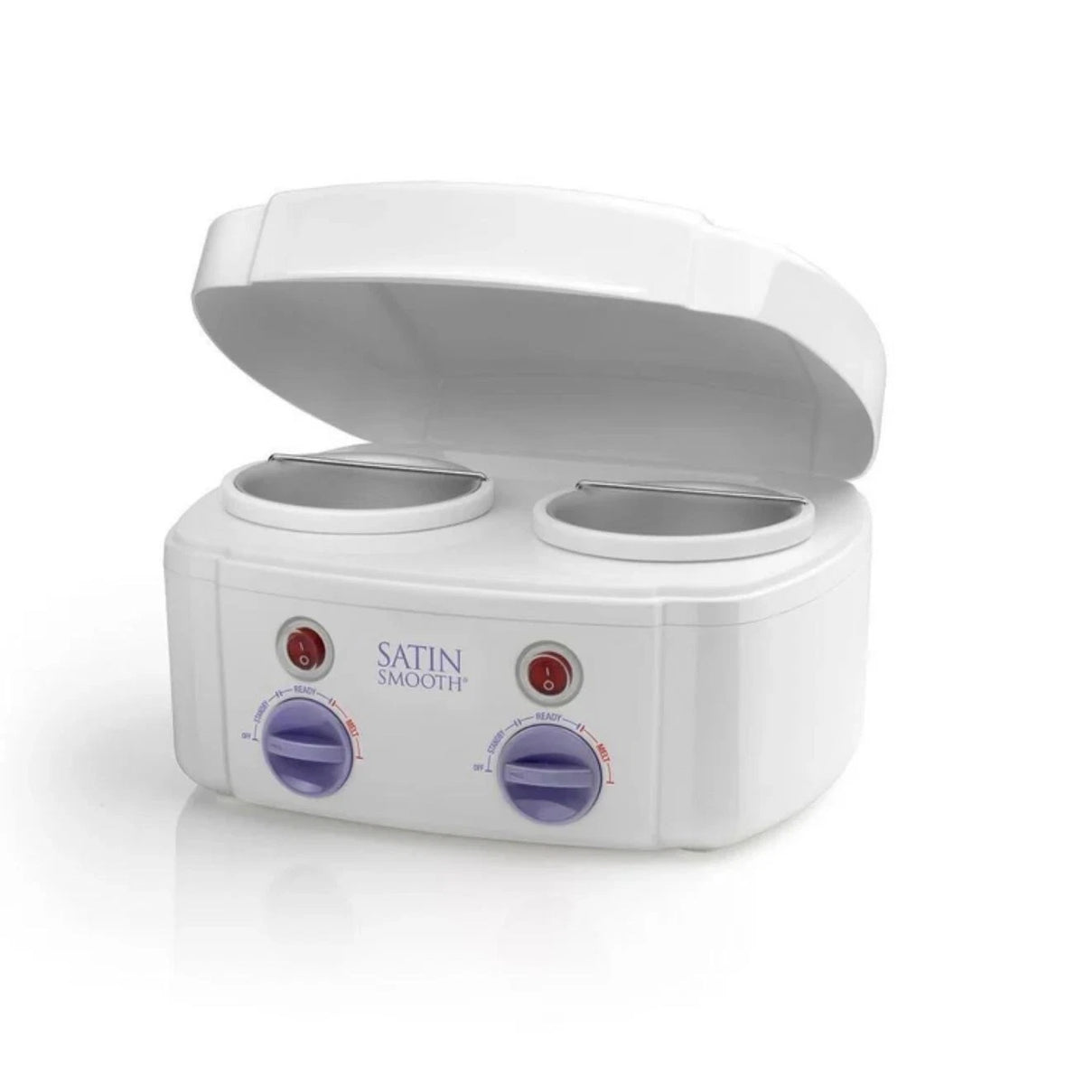 SATIN SMOOTH Professional Deluxe Series Double Wax Warmer Quick