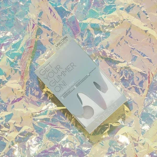 Voesh Deluxe Pedicure 4 bước Glimmer - Unicorn - Bộ sản phẩm