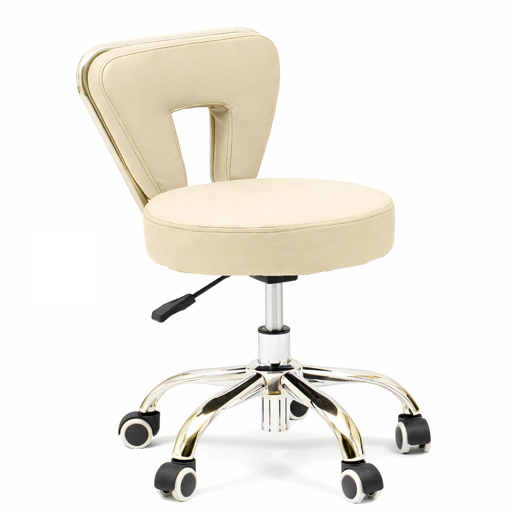 C039 Lerner Technician Stool - Beige