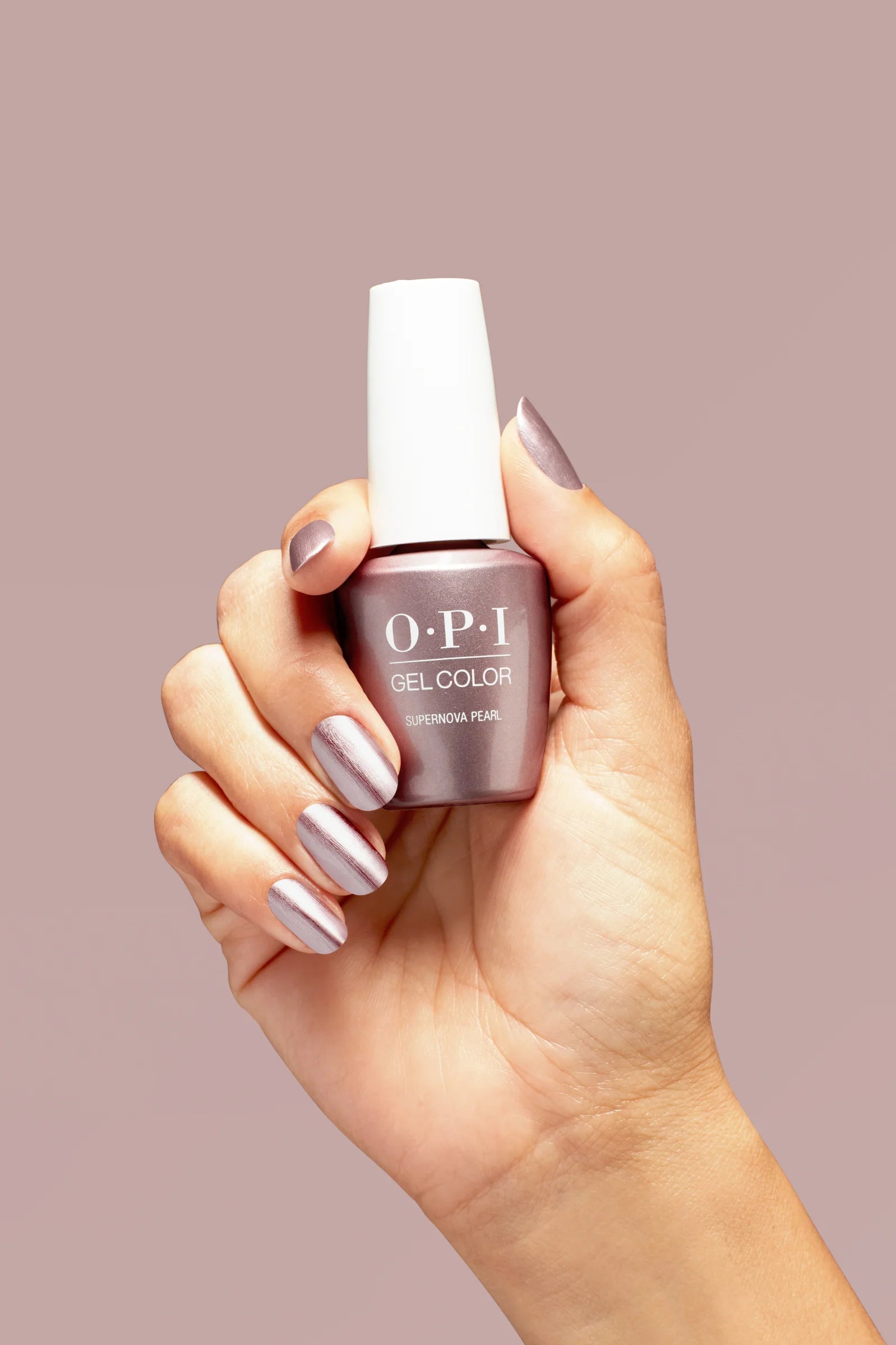 OPI Gel Thu 2024 - Bộ sưu tập Metallic Mega Mix (Bao gồm gel nền và gel phủ) 