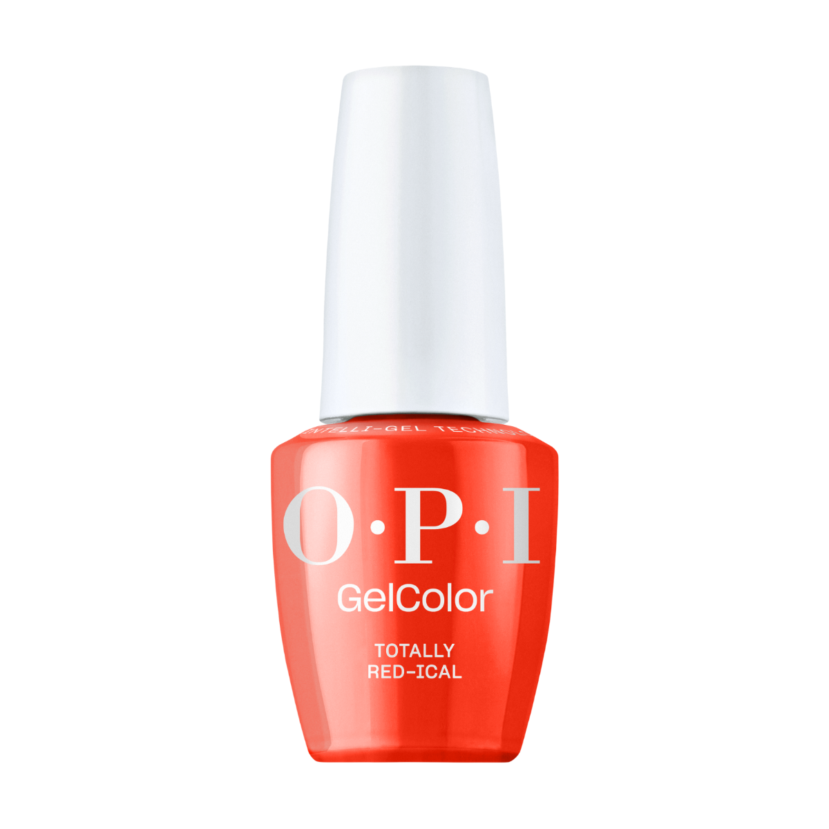 OPI GelColor Intelli-Gel - GCF034 - Totally Red-ical