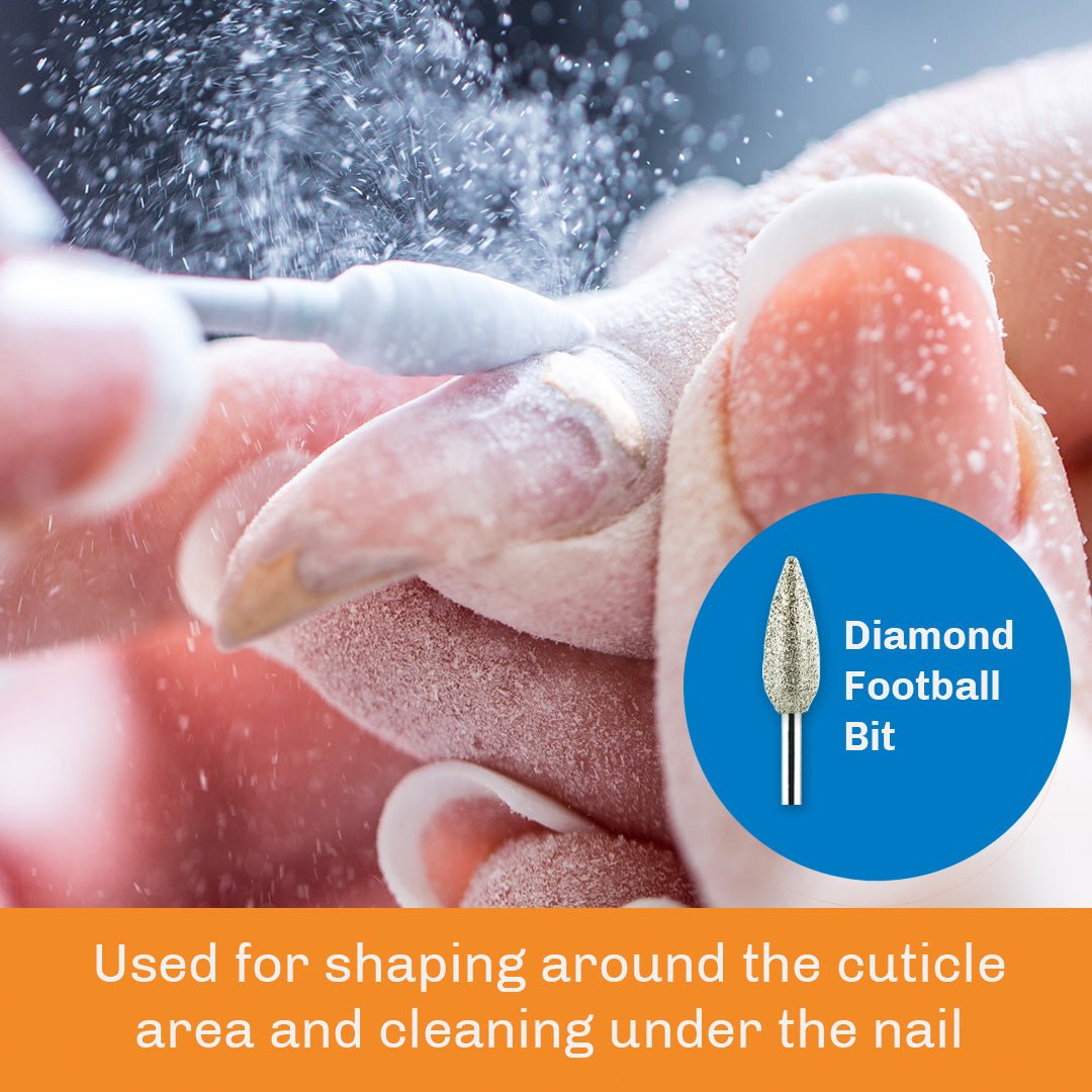 Medicool professional nail drill bit guide