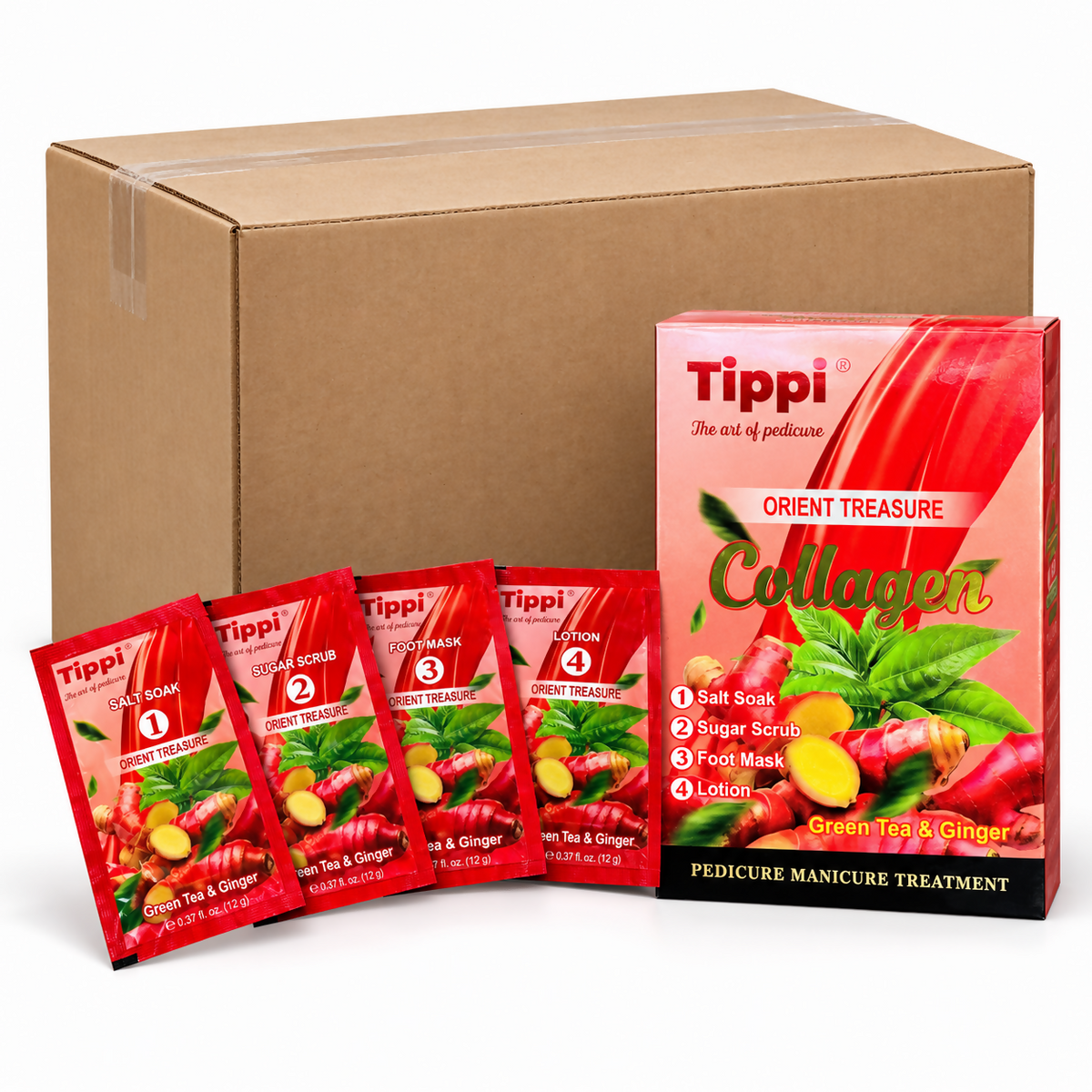 TP - Orient Treasure - Case of 50