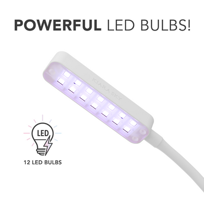 Kiara Sky  Beyond Pro Rechargeable Flash Cure LED Lamp - White