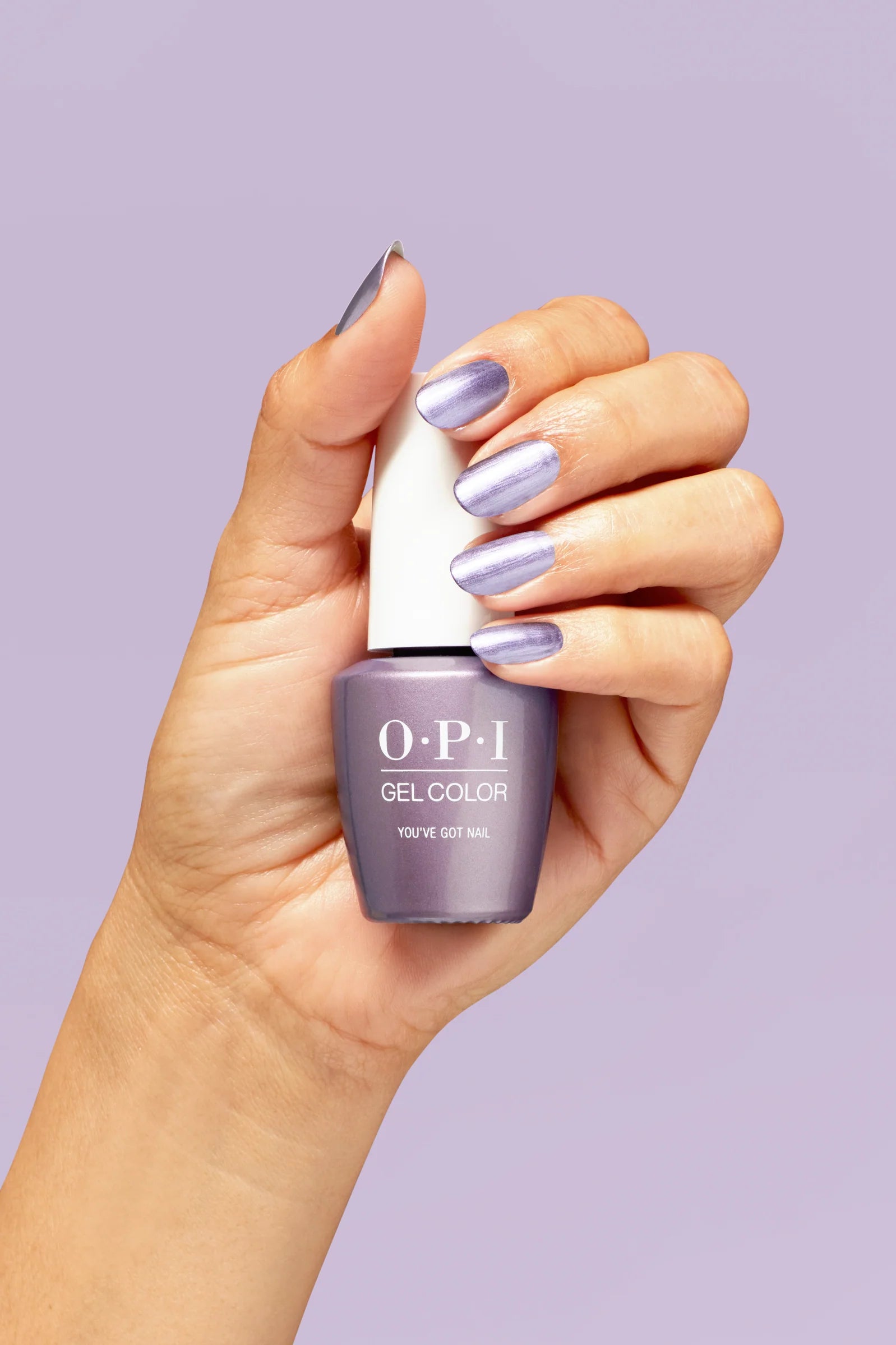 OPI Gel Thu 2024 - Bộ sưu tập Metallic Mega Mix (Bao gồm gel nền và gel phủ) 