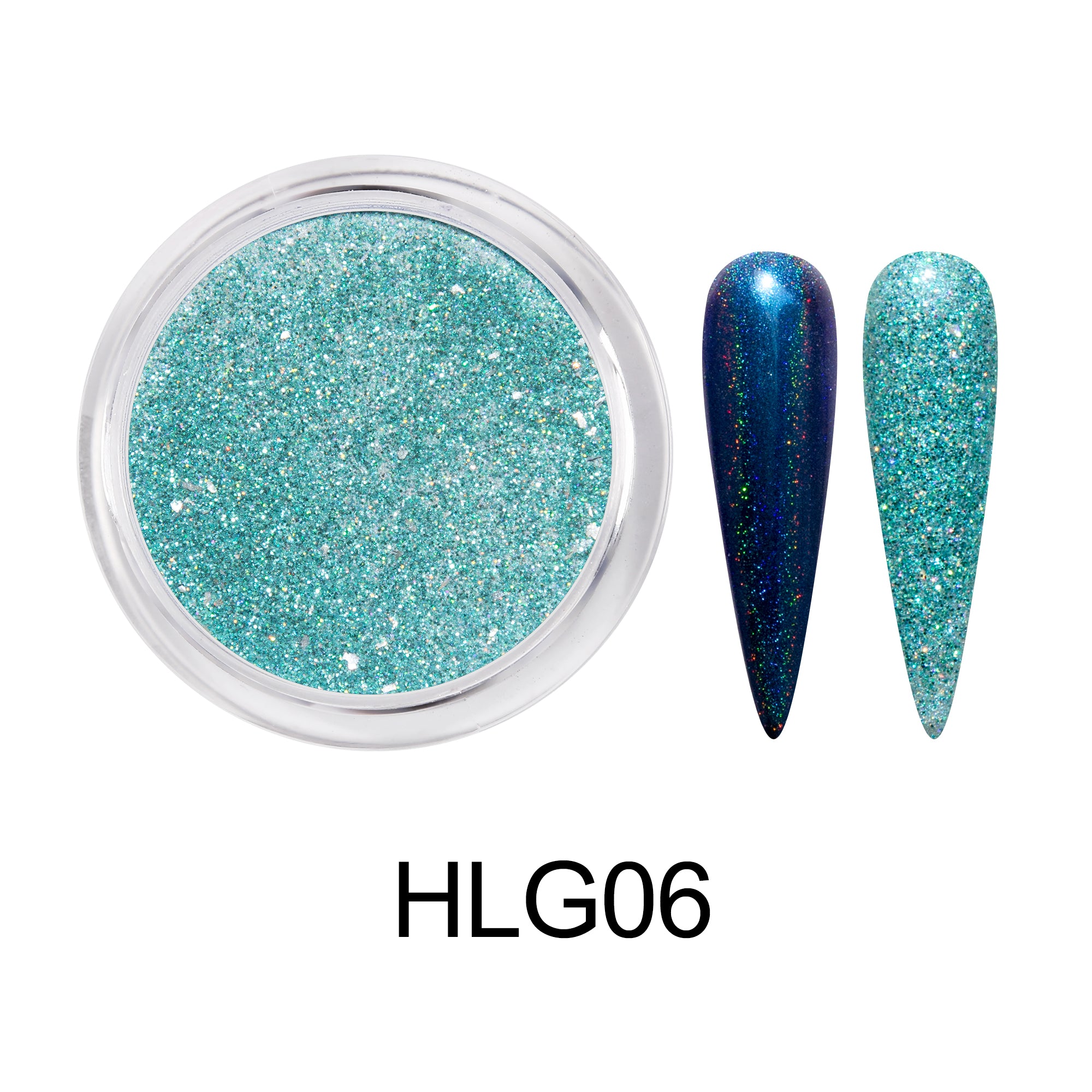 D_EXTREME+ Holo Chrome Dip Powder - #006 - (1F1)