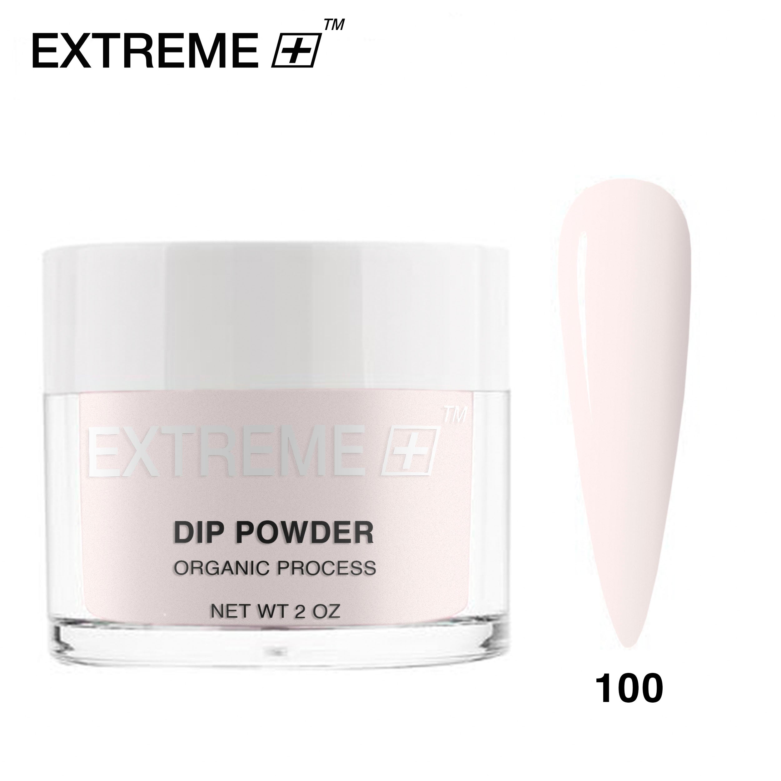 EXTREME+ CLASSIC Dipping Powder 2 oz - #100 Ohh Ahh