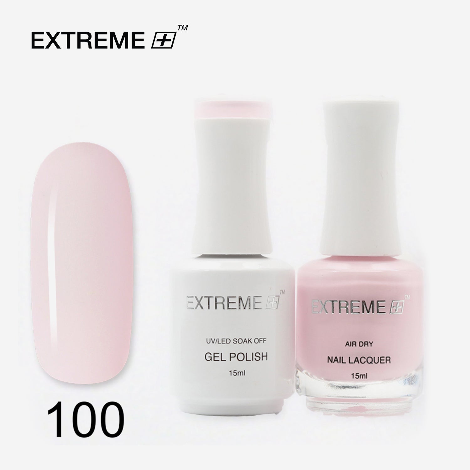 EXTREME+ CLASSIC Gel Matching Lacquer (Duo) - #100