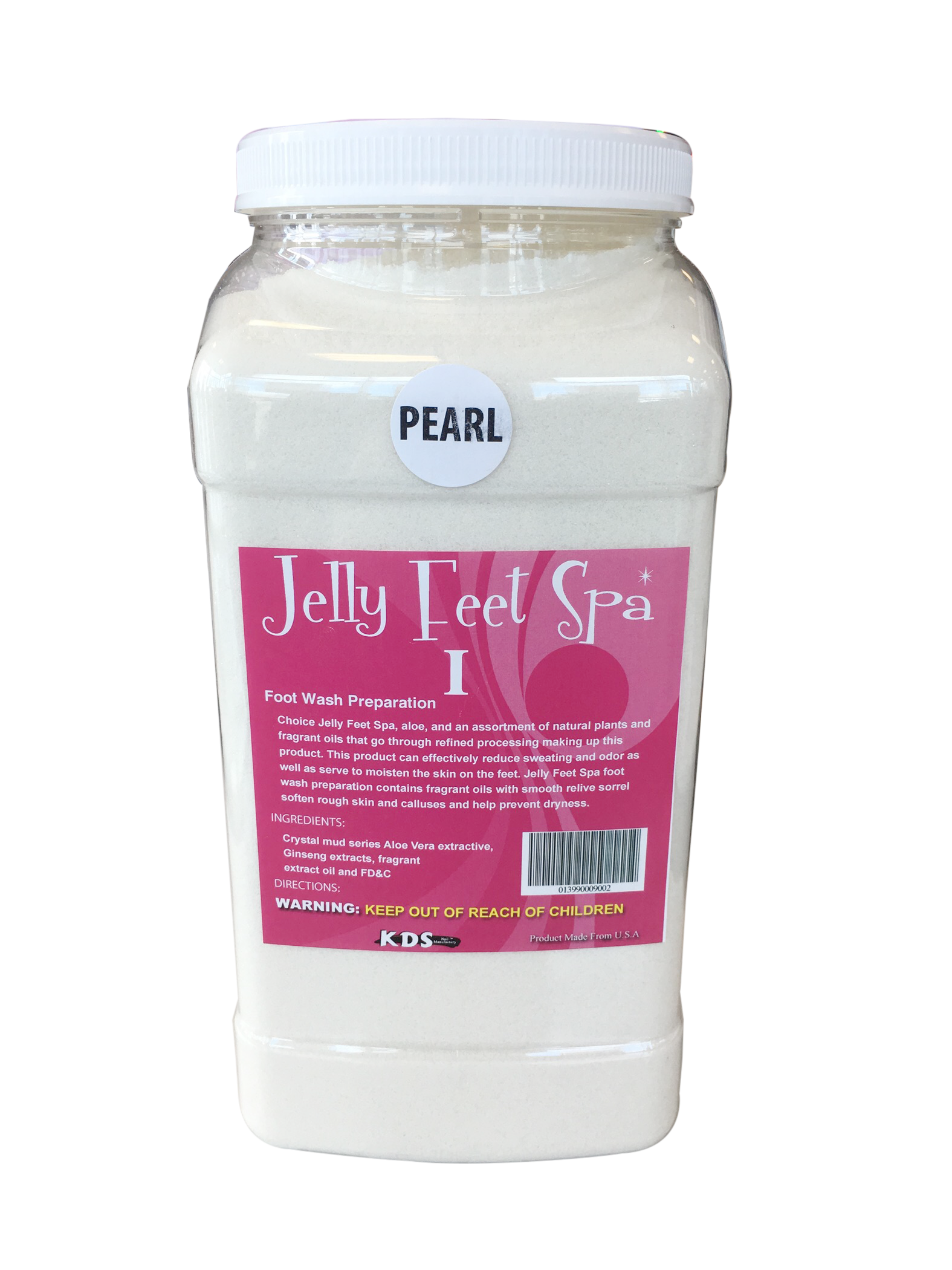 KDS Jelly Feet Spa Number I - Pearl - Hộp 4