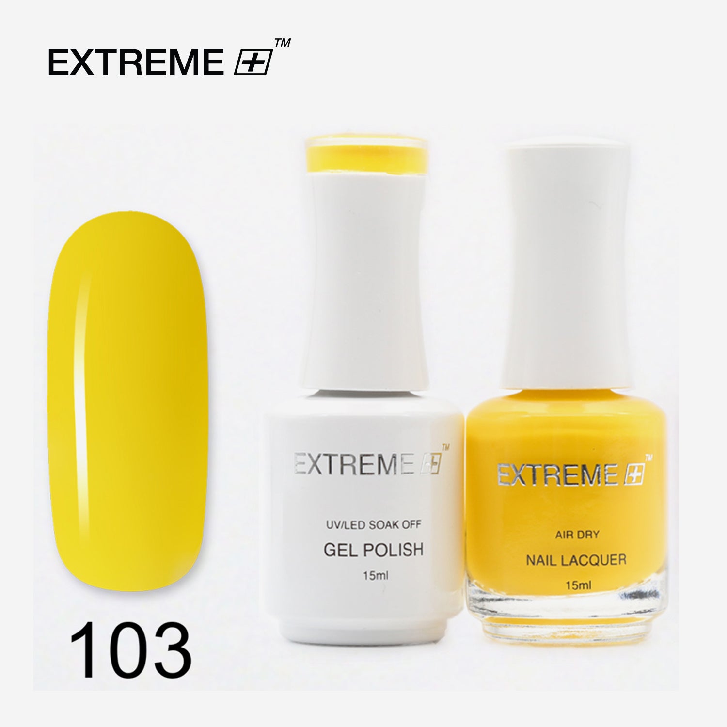 EXTREME+ CLASSIC Gel Matching Lacquer (Duo) - #103