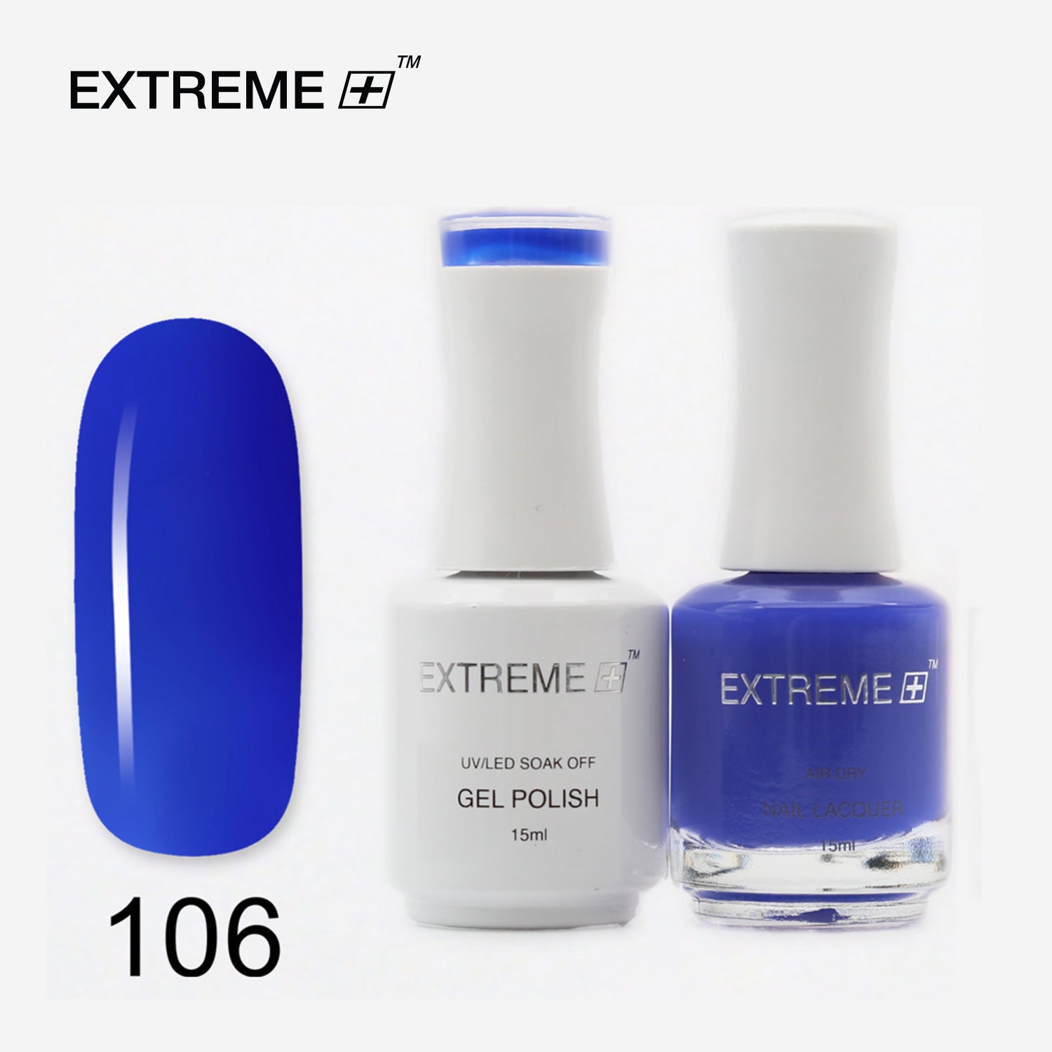 EXTREME+ CLASSIC Gel Matching Lacquer (Duo) - #106