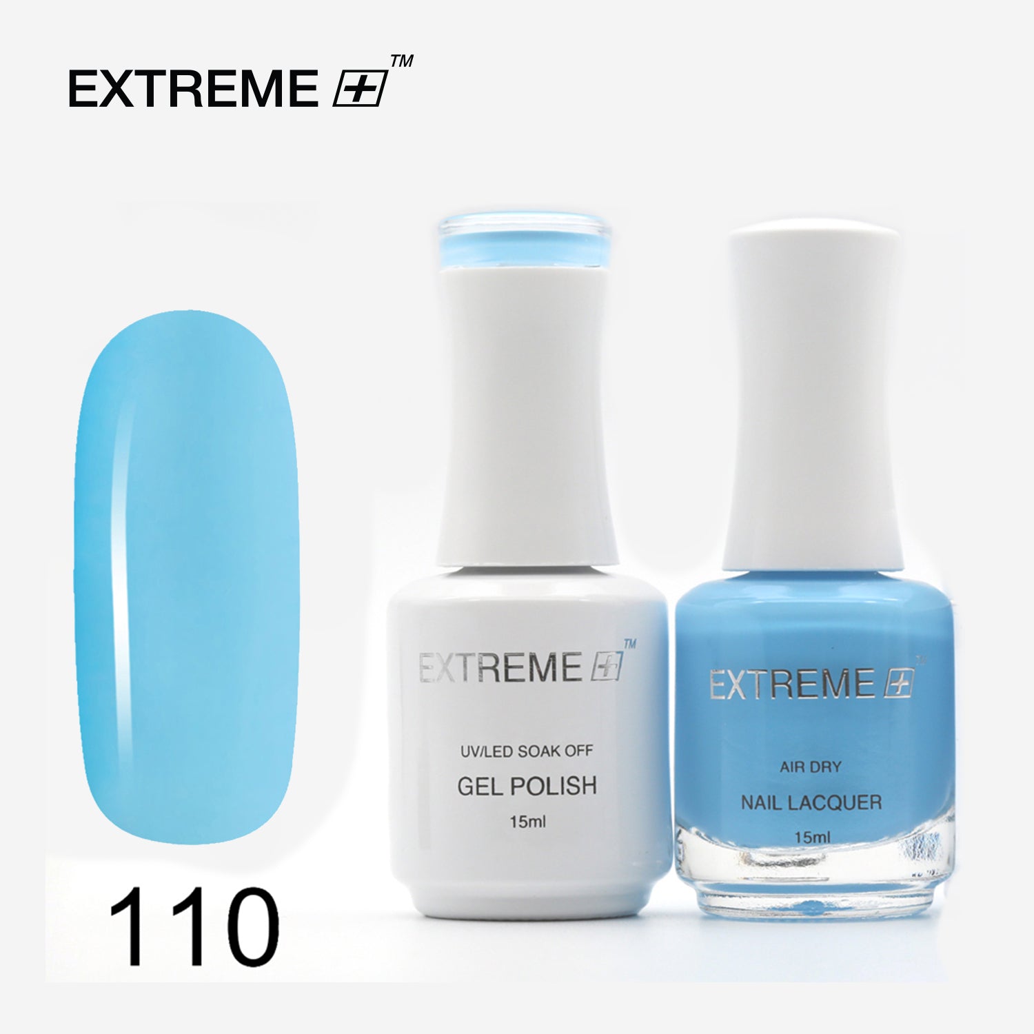 EXTREME+ CLASSIC Gel Matching Lacquer (Duo) - #110